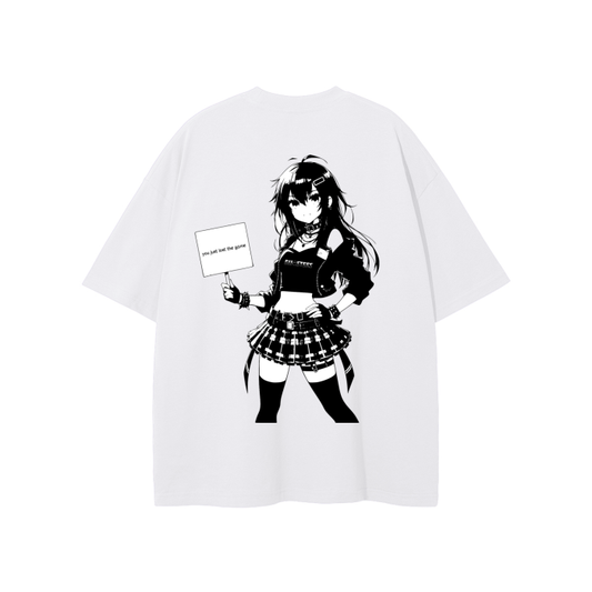 the game,T-Shirt,Ghostees,Anime