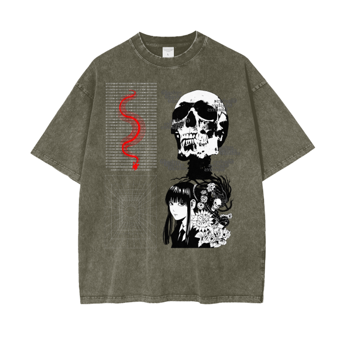 Code Serpent Vintage T-Shirt